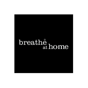 Breathe at Home brand logo for breatheathome.com