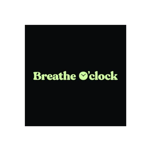Breathe O'Clock brand logo for breatheoclock.com.au