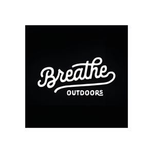 Breathe Outdoors brand logo for breatheoutdoors.ca