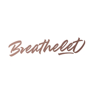 breathelet brand logo for breathelet.com