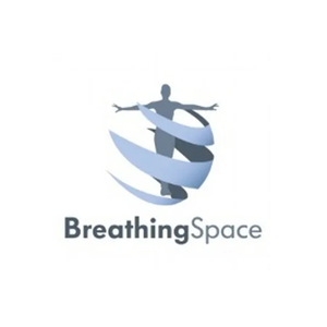 Breathing Space brand logo for breathingspace.co.uk
