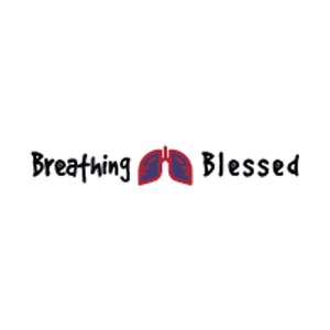 breathingblessed brand logo for breathingblessed.com