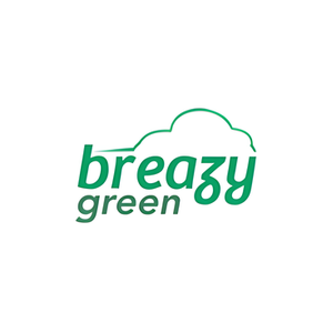 Breazy Green brand logo for breazygreen.com