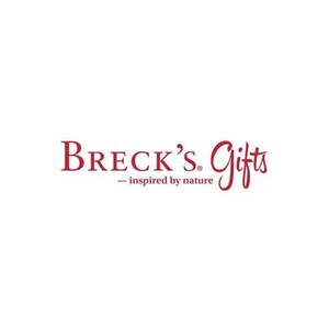 Breck's Gifts brand logo for brecksgifts.com