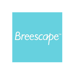 Breescape brand logo for breescape.com