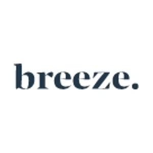 Breeze brand logo for meetbreeze.com
