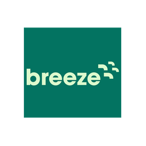 Breeze SIM brand logo for breezesim.com