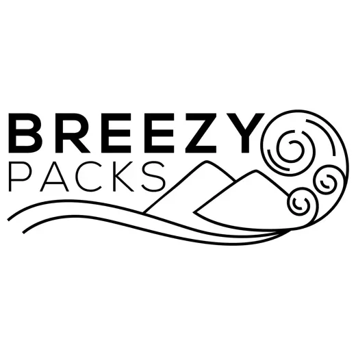 Breezy Packs brand logo for breezypacks.com