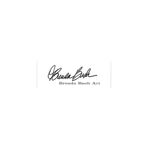 Brenda Bush brand logo for brendabushart.com