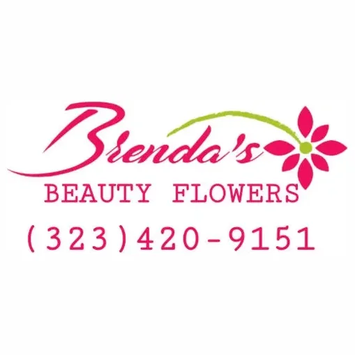 brendasbeautyflowers brand logo for brendasbeautyflowers.com