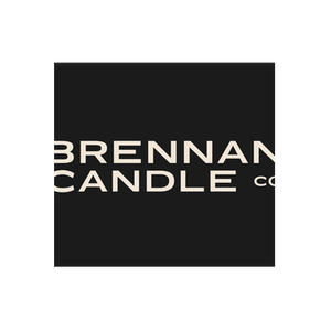 Brennan brand logo for brennancandleco.com