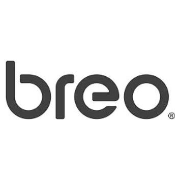 Breo brand logo for breo.co.uk