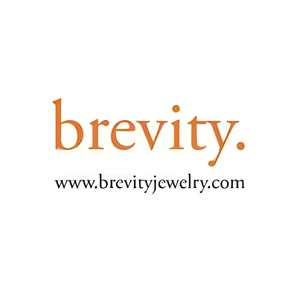 Brevity Jewelry brand logo for brevityjewelry.com