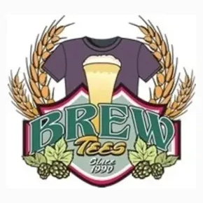 Brew Tees brand logo for brewtees.com