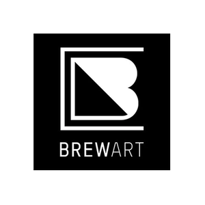 Brewart brand logo for brewart.com