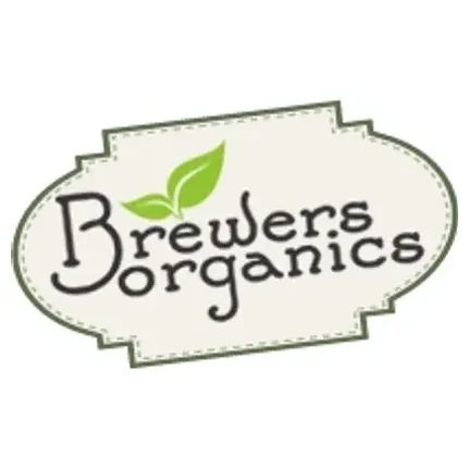 Brewers Organics brand logo for brewersorganics.com