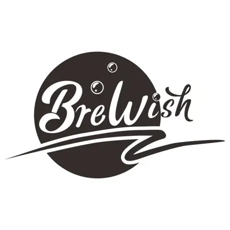Brewish brand logo for brewishstore.com