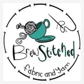 Brewstitched brand logo for brewstitched.com