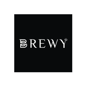 Brewy brand logo for brewy.com.au