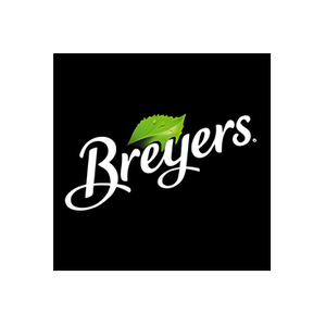 Breyers brand logo for breyers.com
