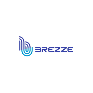 Brezze brand logo for brezze.global