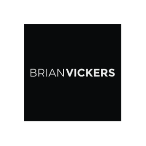 Brian Vickers brand logo for brianvickers.com