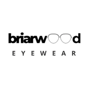 briarwoodeyewear brand logo for briarwoodeyewear.com