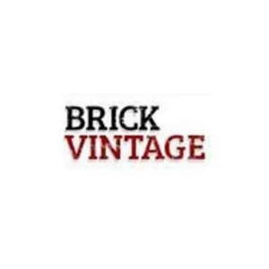 Brick Vintage brand logo for brickvintage.com