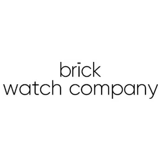 Brick Watch brand logo for brickwatchcompany.com