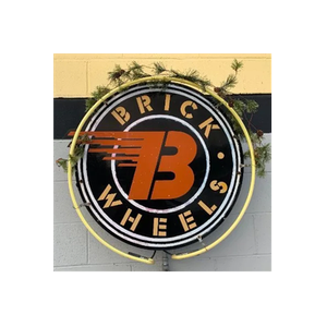 Brick Wheels brand logo for brickwheels.com