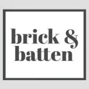 brickandbatten brand logo for brickandbatten.com