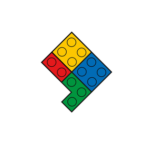 BrickFair brand logo for brickfair.com