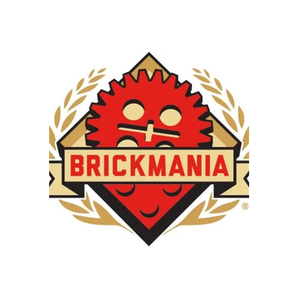 Brickmania brand logo for brickmania.com