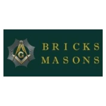 Bricks Masons brand logo for bricksmasons.com