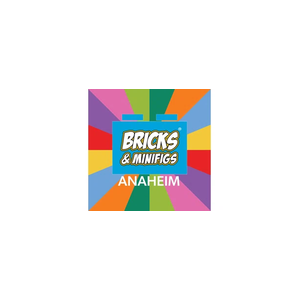 bricksandminifigsanaheim brand logo for bricksandminifigsanaheim.com