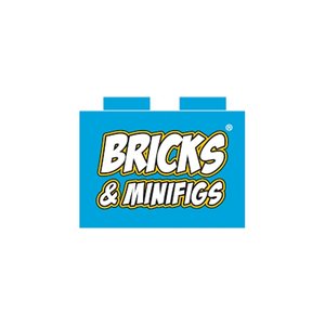bricksandminifigsportland brand logo for bricksandminifigsportland.com