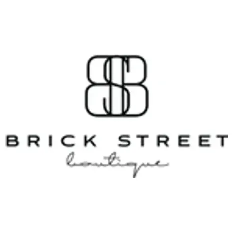 brickstreetboutique brand logo for brickstreetboutique.com