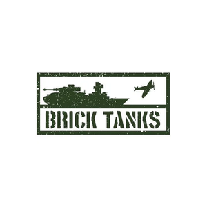 Bricktanks brand logo for bricktanks.co.uk