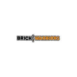BrickWarriors brand logo for brickwarriors.com