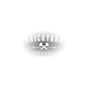 Brickyard brand logo for brickyardbarbershop.com