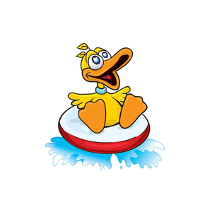 Bridal Falls brand logo for bridalfallswaterpark.com