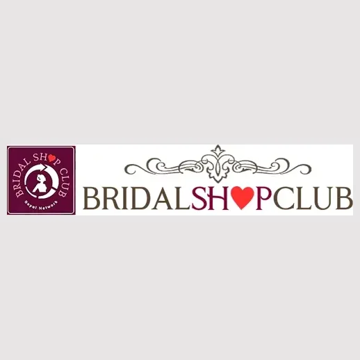 bridalshopclub brand logo for bridalshopclub.com