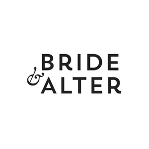 Bride & Alter brand logo for brideandalter.com