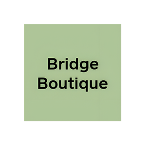 Bridge Boutique brand logo for bridgeboutique.com