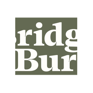 Bridge & Burn brand logo for bridgeandburn.com