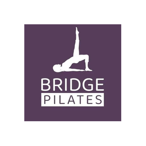 Bridge Pilates brand logo for bridgepilates.co.uk