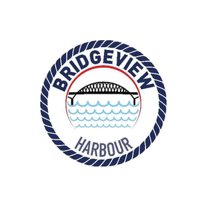Bridge View brand logo for bridgeviewharbour.com