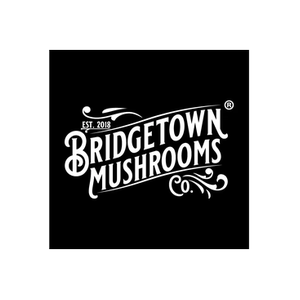 Bridgetown brand logo for bridgetown-mushrooms.com