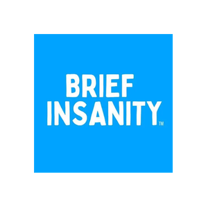 Brief Insanity brand logo for briefinsanity.com