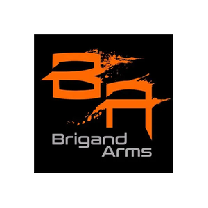 Brigand brand logo for brigandarms.com